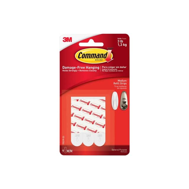 17021P-ES 3M  Ganci per grucce e clip